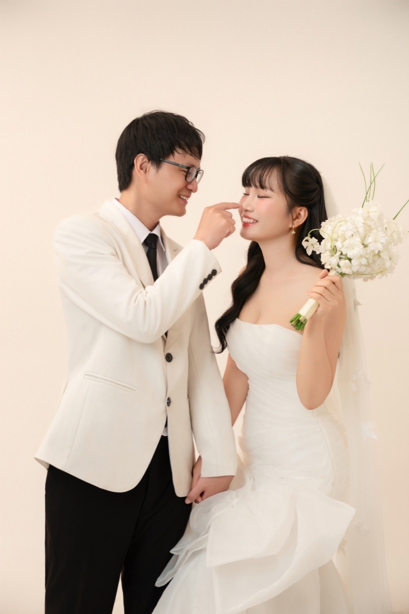 Phút giây tinh nghịch bên nhau