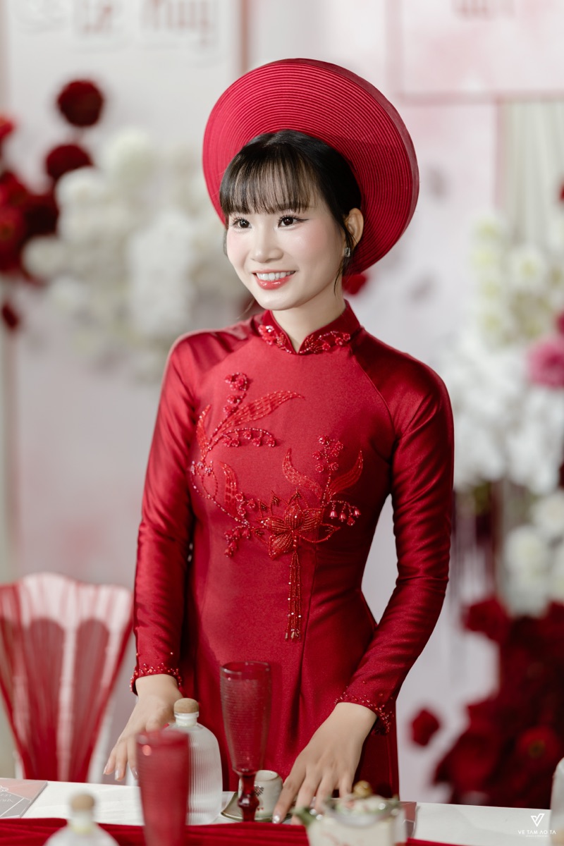 Khoảnh khắc Lễ Vu Quy tại Quảng Trị