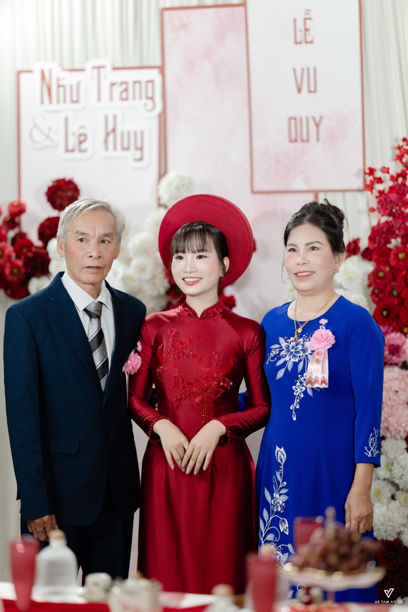 Khoảnh khắc Lễ Vu Quy tại Quảng Trị