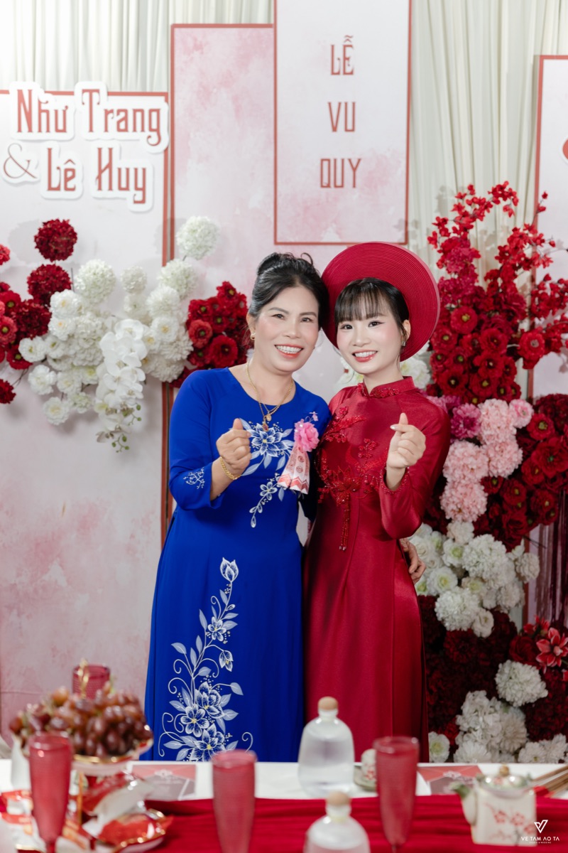 Khoảnh khắc Lễ Vu Quy tại Quảng Trị