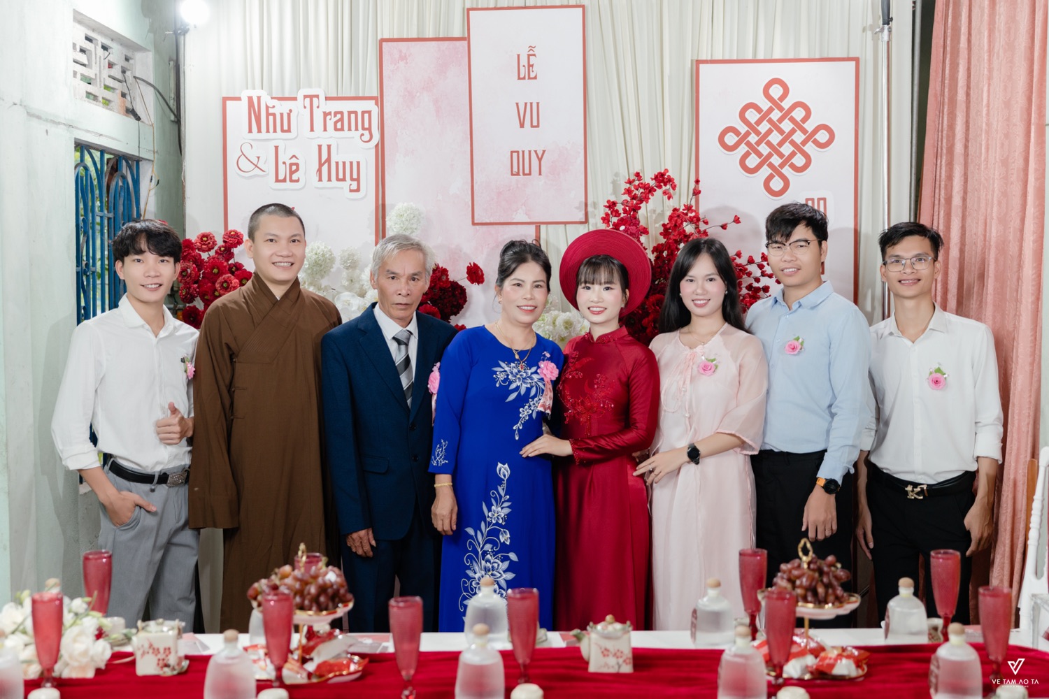 Khoảnh khắc Lễ Vu Quy tại Quảng Trị