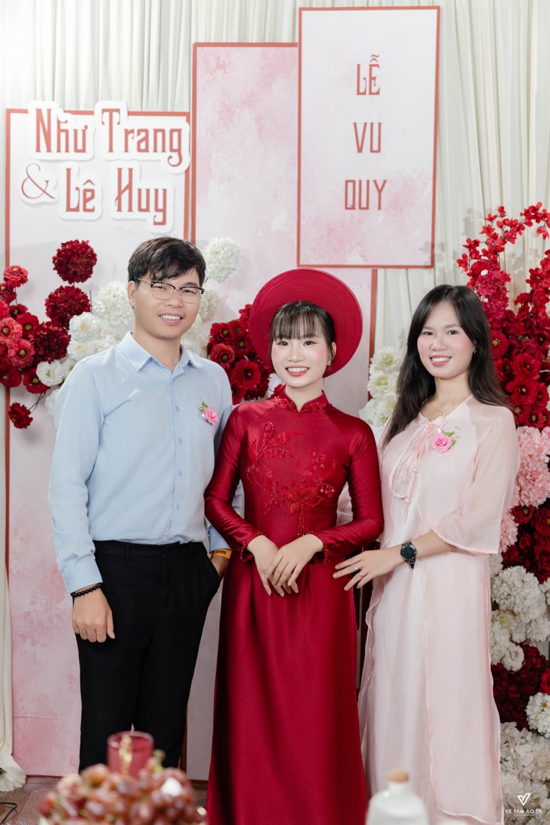 Khoảnh khắc Lễ Vu Quy tại Quảng Trị