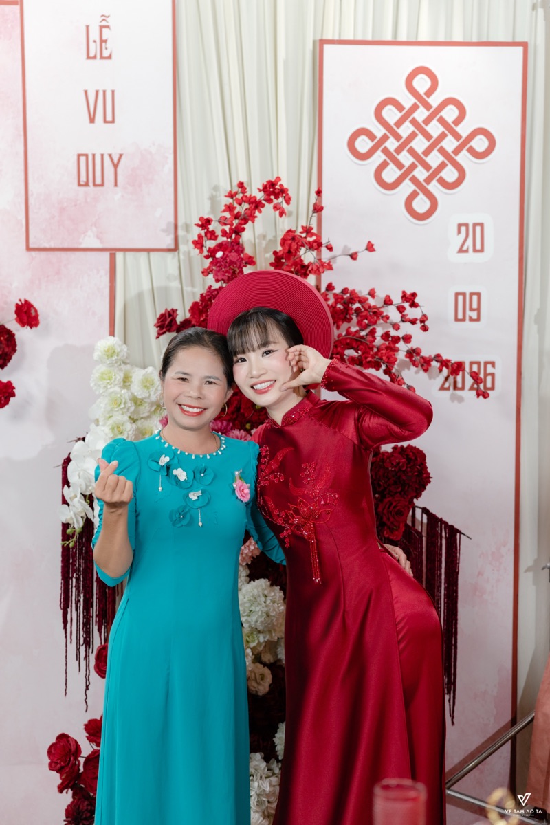 Khoảnh khắc Lễ Vu Quy tại Quảng Trị