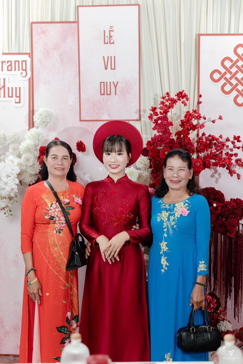 Khoảnh khắc Lễ Vu Quy tại Quảng Trị
