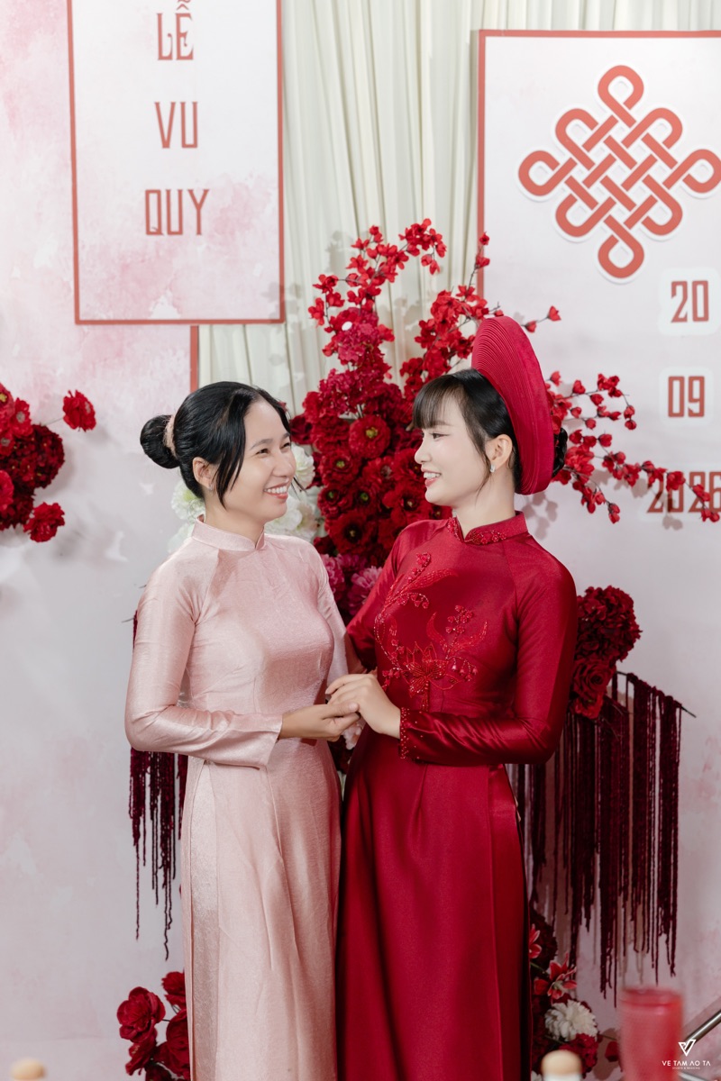 Khoảnh khắc Lễ Vu Quy tại Quảng Trị