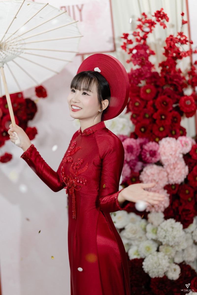 Khoảnh khắc Lễ Vu Quy tại Quảng Trị