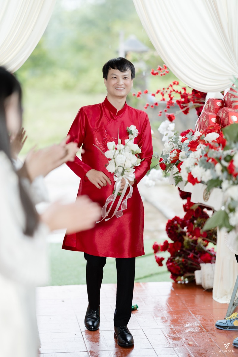 Khoảnh khắc Lễ Vu Quy tại Quảng Trị