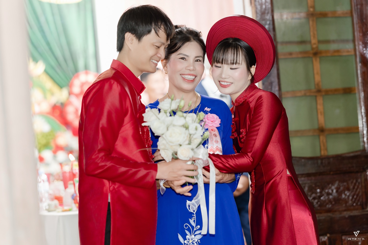 Khoảnh khắc Lễ Vu Quy tại Quảng Trị
