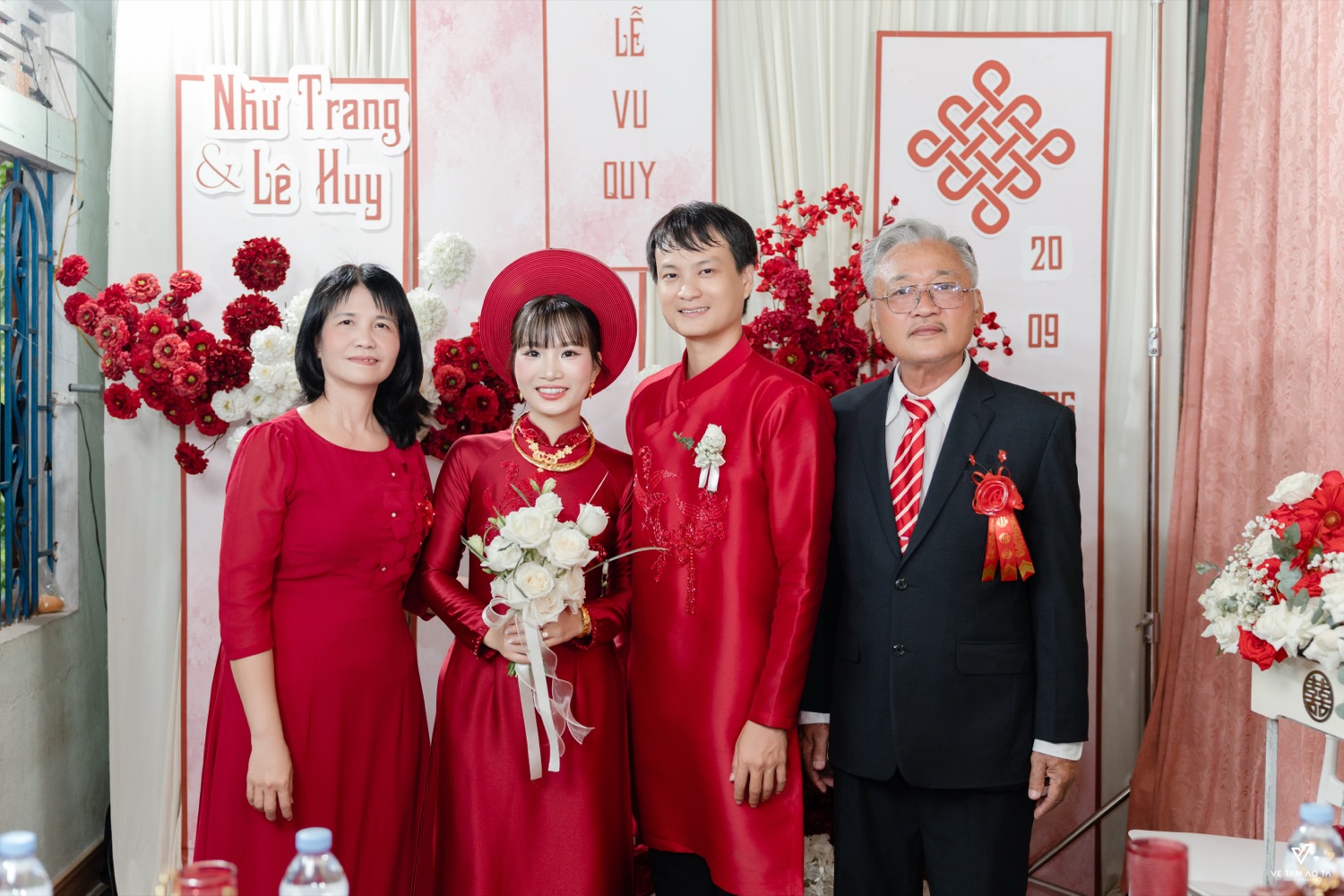 Khoảnh khắc Lễ Vu Quy tại Quảng Trị