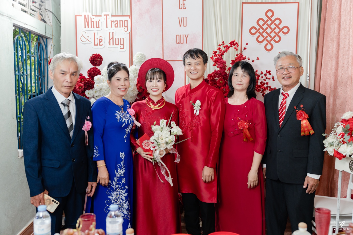 Khoảnh khắc Lễ Vu Quy tại Quảng Trị