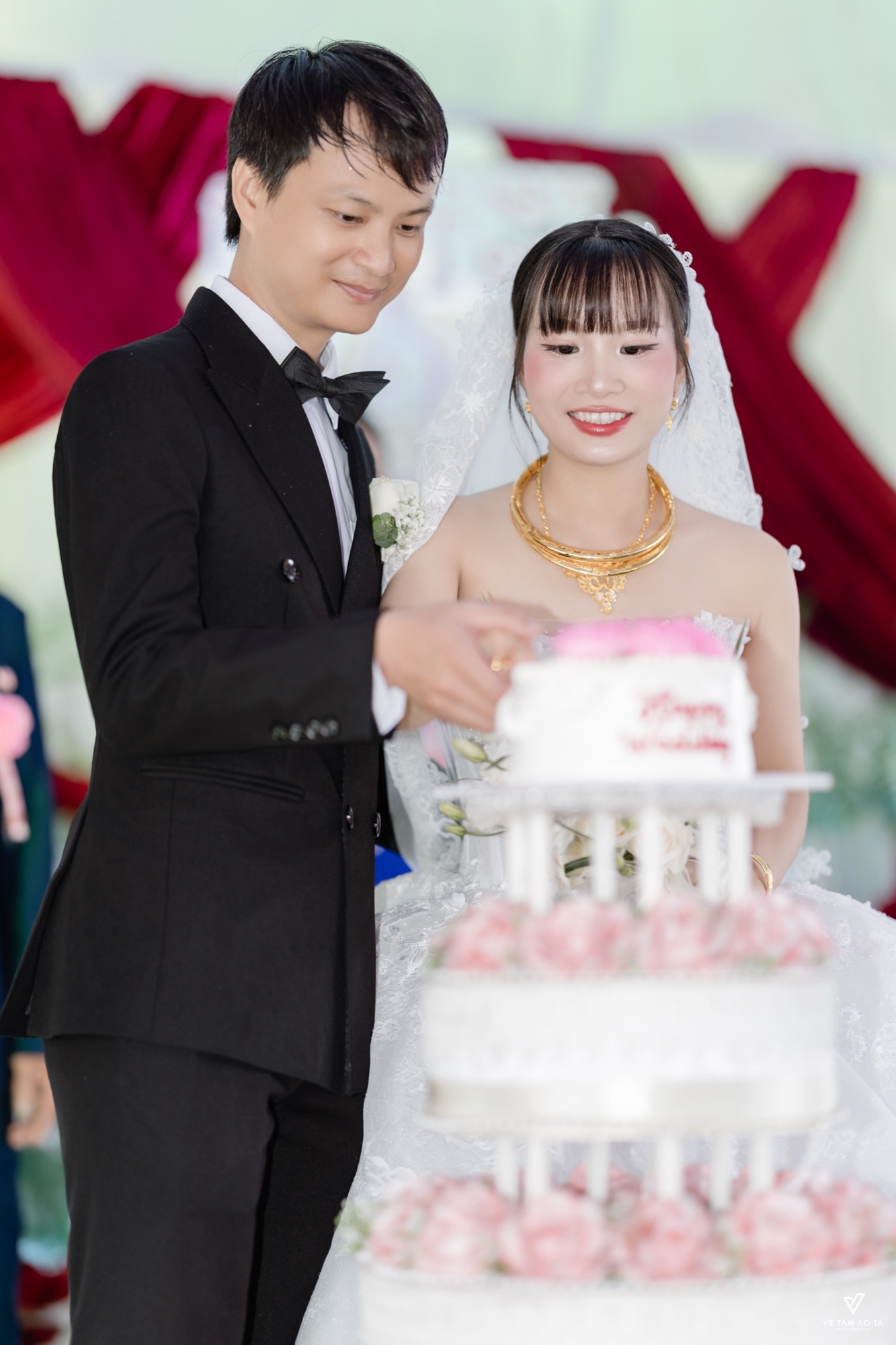 Khoảnh khắc Lễ Vu Quy tại Quảng Trị