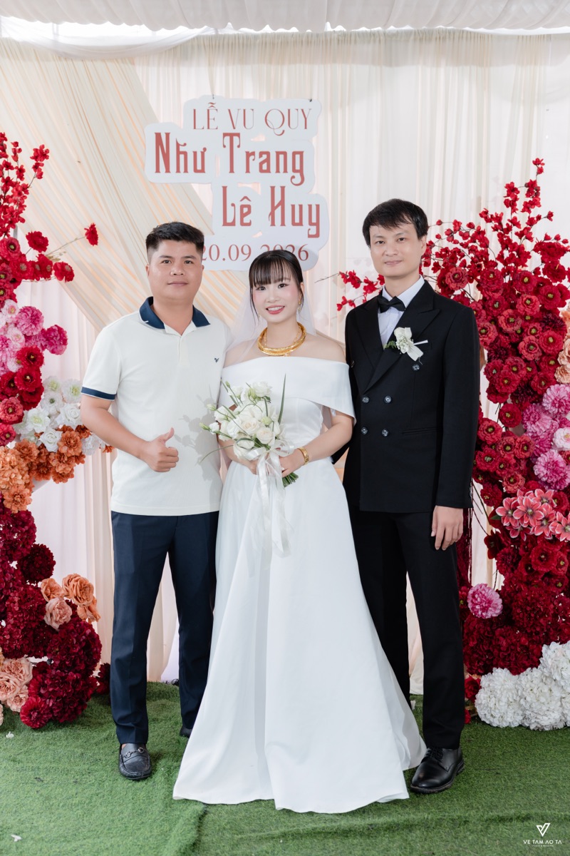 Khoảnh khắc Lễ Vu Quy tại Quảng Trị