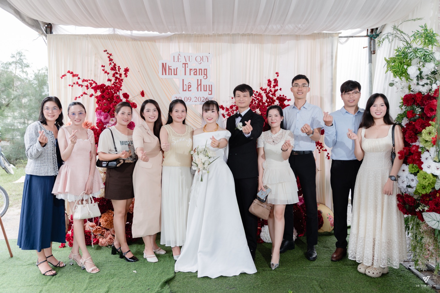 Khoảnh khắc Lễ Vu Quy tại Quảng Trị